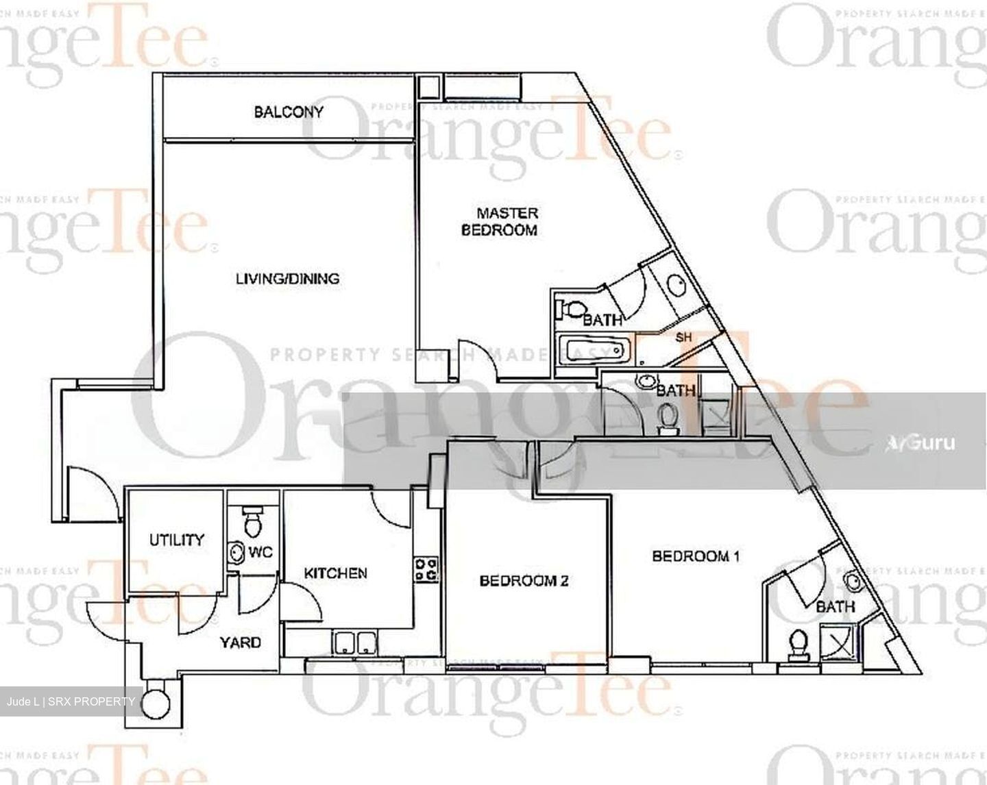 Harbour View Towers (D4), Condominium #608959761